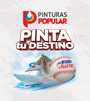 Promoción Pinta tu Destino con Pinturas Popular