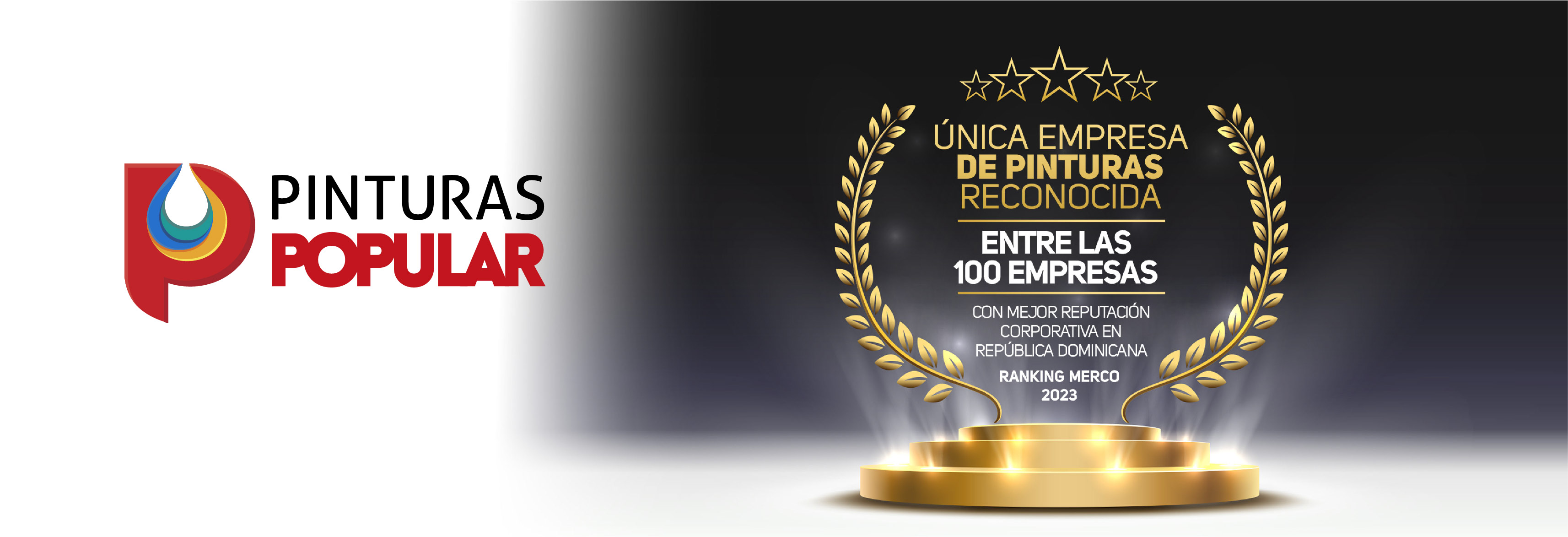 Pinturas Popular, empresa reconocida en reputación corporativa