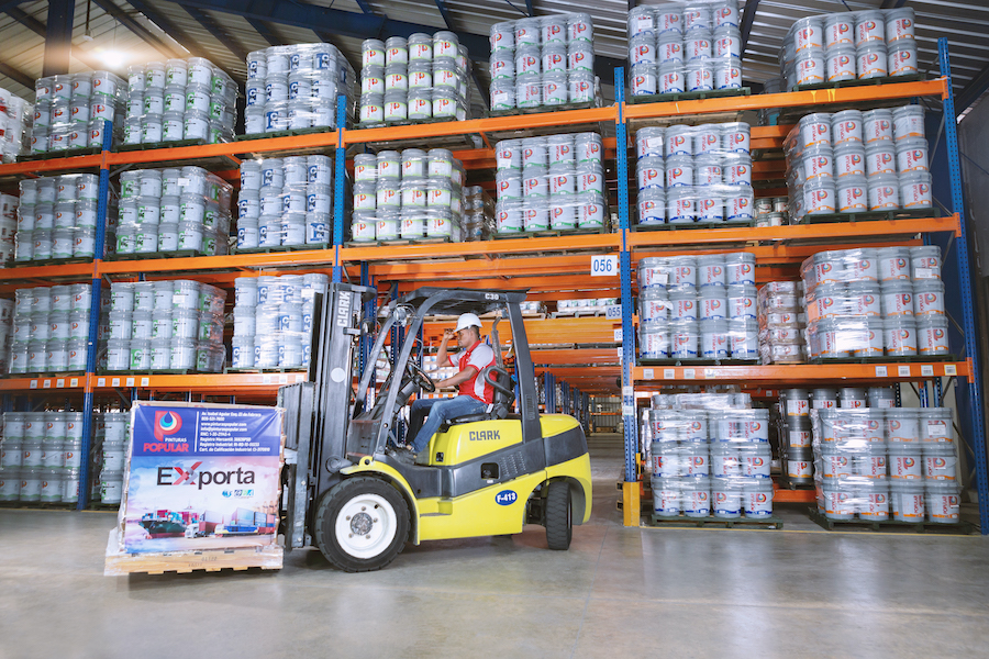 Pinturas Popular Exporta