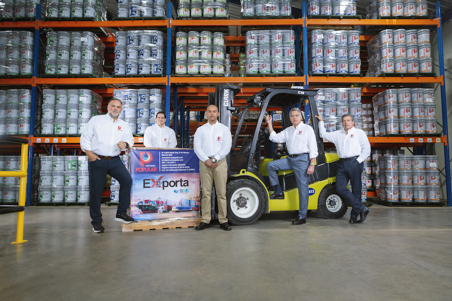 Pinturas Popular Exporta