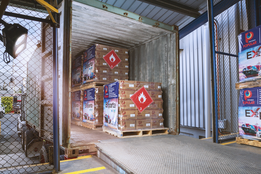 Pinturas Popular Exporta